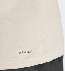 Adidas – XL – AEROREADY T-Shirt – Wonder Beige – NWT