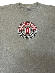 Vintage All Sport Ohio State “It’s Time” Buckeyes College town T Shirt Sz M Y2K