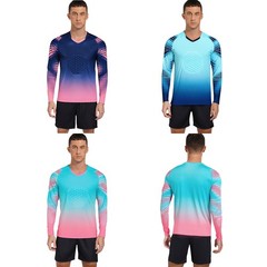 Men Outfit Jogging Set Padded Tracksuit Jersey Top Adult Elastic Waistband