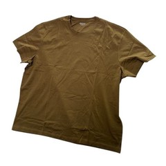 NWT Goodthreads Short Sleeve T-Shirt Crew Neck Pullover Brown Mens Size XXL