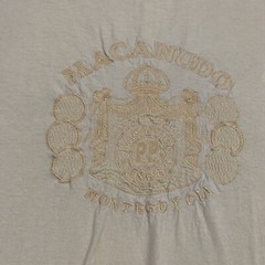 Vintage 90s Macanudo Cigars Shirt Size L Single Stitch Montego Y Cia Smoking