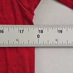 US Marine Corps Red Short Sleeve Cotton T-Shirt Men’s S