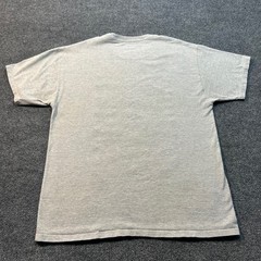 Champion Mens T-Shirt Large Gray Short Sleeve Logo Athletic Casual