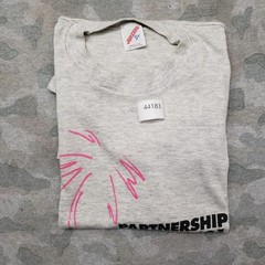 Jerzees Shirt Mens XL Gray Short Sleeve