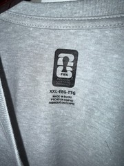 FIFA Official Licensed World Cup T Shirt XXL Gray BRAND NEW WITH TAGS!!!!!