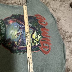 Eskimo Joe’s Stillwater OK Doubles Sided Graphic GO WILD Medium M Nature Graphic