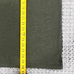 Mossimo Henley Shirt Mens XL Green Long Sleeve Athletic Fit Utility Minimalist