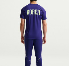 Nike Soccer Dri-FIT Short Sleeve Top South Korea Strike Purple IB4975-590