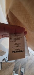 DSQUARED2 Men’s Colorblock Plaid Button Down Shirt Size 52 Made in Italy