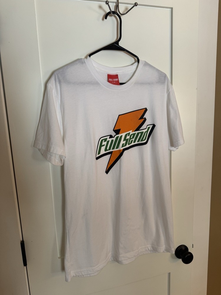Nelk Boys Full Send Gatorade T Shirt – Mens Large (L)