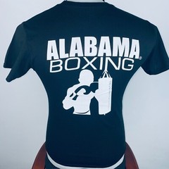 University Of Alabama Boxing Sports Club Black Men’s Small Shirt Sleeve T-Shirt