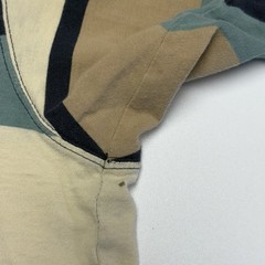 Vintage Karl Kana Jeans Striped T Shirt Mens 3XL 27.5×31.5 90s Y2K
