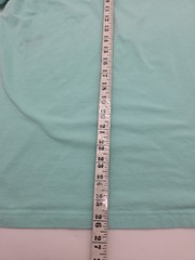 Express T-Shirt Men M Green Stretch Solid.#44699