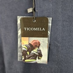 NWT FR henely work shirt Fire Resistant Cat 2 Long Sleeve Ticomela