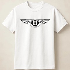 Bentley Heritage Inspired Luxury Automotive Outfit Style Unisex T Shirt