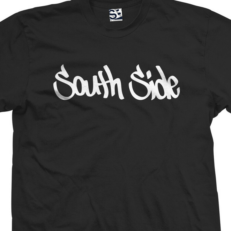 South Side Tag Shirt | Graffiti Tagger SouthSide Street Tee | Mens