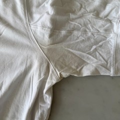 Helmut Lang White T Shirt Mens Designer Minimalist Cotton Crew Neck Archive
