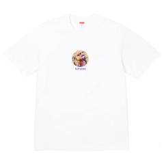 NWT Supreme SS24 The Muppets Miss Piggy Photo T-Shirt White Tee Mens M AUTHENTIC