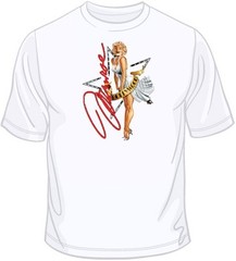 Marilyn Hollywood T Shirt You Choose Style, Size, Color Up to 4XL 10290