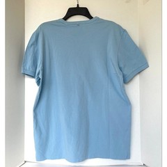 Outerknown Sojourn Tee Mens Medium Blue L Organic Cotton Short Sleeve Shirt