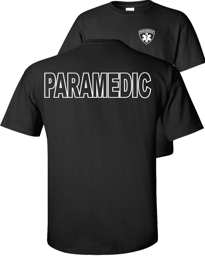 Paramedic T-Shirt Emergency Medical