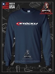 New Stockli Outdoor Sports Logo Men’s Long Sleeve T-Shirt American T-Shirt