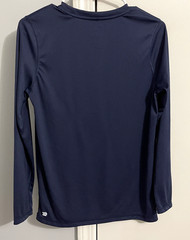 All In Motion Long Sleeve Graphic Fishing Outdoor Sports T-Shirt Blue Youth XL