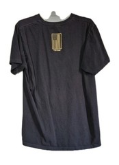 7.62 Design Sz L, Short Sleeve Tshirt, Crew Neck, Tagless, Black