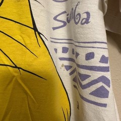 Vintage Disney The Lion King Simba Tribal AOP Tee (RARE) Size: One Size Fits All