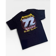Metallica M72 72 Seasons 2024 North American Tour Graphic Band T Shirt Large