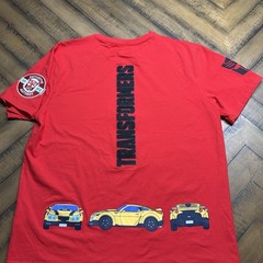 NWT Transformers Freeze Max Unisex Bumblebee T-Shirt – Red Size XXL