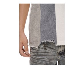 Valabasas Crew Neck T-Shirt Vanish Mens Grey VLBS-VT1-1051