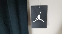 JORDAN XII RETRO 12 FLU GAME OUTFIT SHIRT + SHORTS SET BLACK RED (SIZE 3XL 2XL)