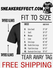 SNEAKER EFFECT TEE SHIRT to match Nike Air Max Plus OG Hyper Blue 2025