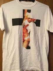 Lady Gaga Bloodied T-Shirt Unisex Cotton Tee For Fan S To 4XL US1034