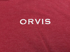 ORVIS CLASSIC COLLECTION T SHIRT MENS LARGE RED FLY FISHING SPORTING GOODS L