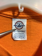 Realtree Long Sleeve T-Shirt Mens Size XL (46-48) Safety Orange.