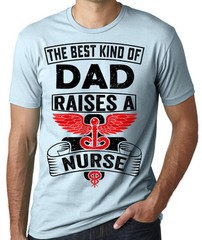 Nurse’s Dad Happy Father’s Day Gift T-shirt Father’s Day Gift Ideas Awesome Gift