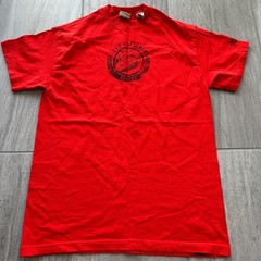 Vintage Everlast Floyd Patterson Helsinki 1952 Boxing Tee Red USA Large