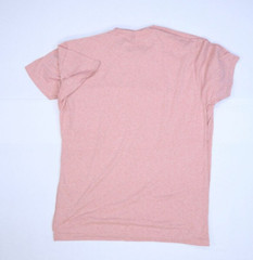 Next Level Apparel Blank Plain Desert Pink Short Sleeve Adult T-Shirt Large 3 Pc