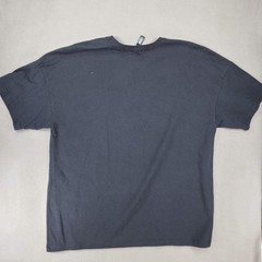 Skims T-Shirt Mens L Black Short Sleeve Relaxed Crew Neck Cotton Rayon Blend