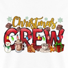 Christmas Crew Team Family Design Men’s T-Shirt