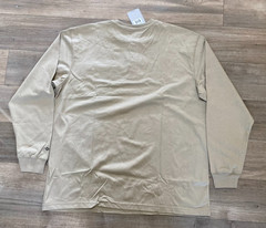 Carhartt Force FR Mens XL Desert Tan Flame Resistant Long Sleeve Cat2 Pocket