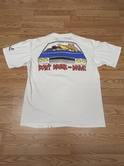 Vintage Rare Bad Boy Club Don’t Drink And Drive Shirt Fits Large/ XL White