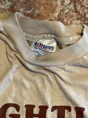Vintage Hanes Fighting Cancer Now That’s A Job T-Shirt UT M.D. Anderson Hospital