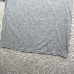 Bayside American TShirt Unisex US Navy Sz XL Gray Short Sleeve Honor Courage EUC