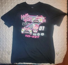 Sanrio Hello Kitty Tokyo Speed Tshirt Size Medium Cute