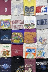 Vintage Graphic shirts Promo Funny Cartoons Sport Destinations Lot Of 20 Mix Szs