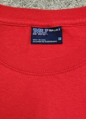 90s Vintage ESPN Shirt M ORIGINAL GRAPHIC MV Sport USA