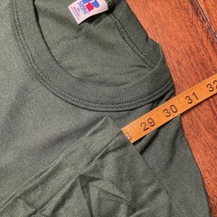 Vtg Russell Athletic XXL Pine Green Basic T-Shirt NWOT 8